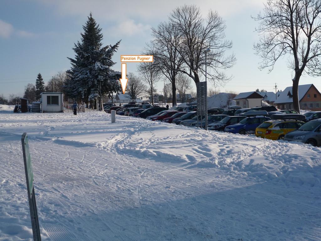 Pension Pugner Vysoké nad Jizerou Extérieur photo