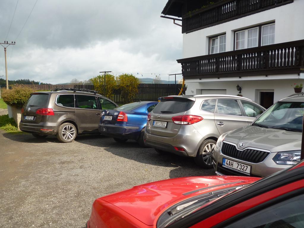 Pension Pugner Vysoké nad Jizerou Extérieur photo