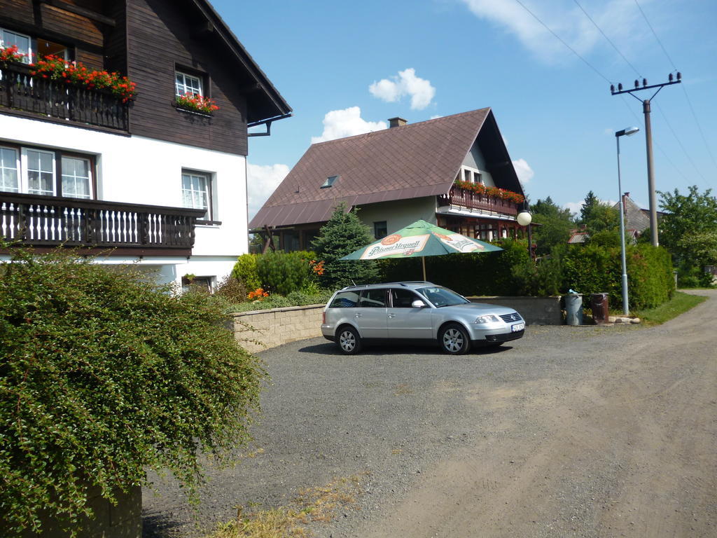 Pension Pugner Vysoké nad Jizerou Extérieur photo