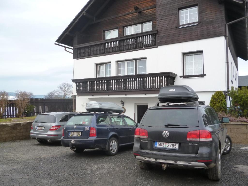 Pension Pugner Vysoké nad Jizerou Extérieur photo