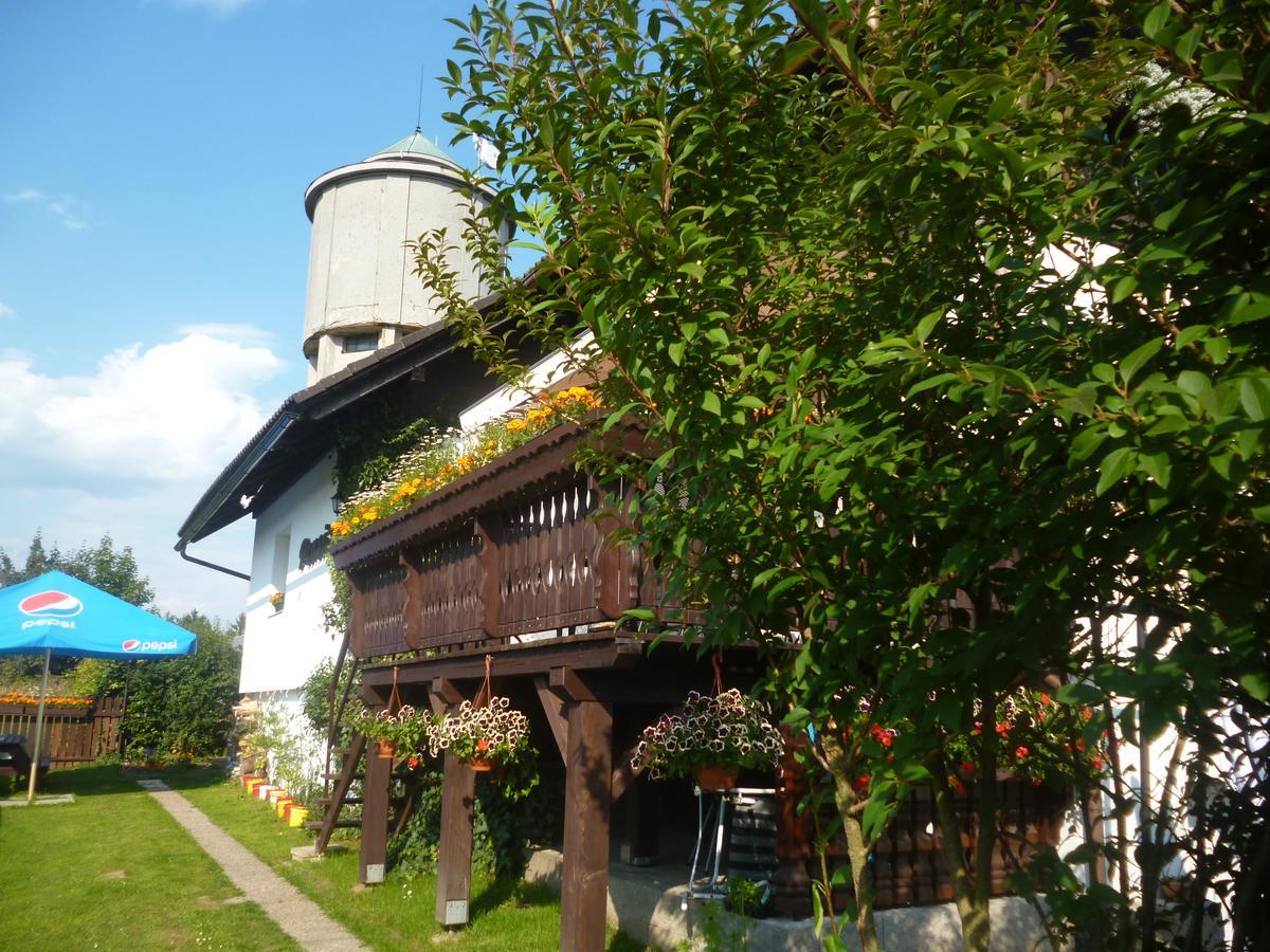 Pension Pugner Vysoké nad Jizerou Extérieur photo